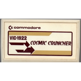 COSMIC CRUNCHER VIC-20