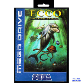 ECCO THE TIDES OF TIME MEGADRIVE