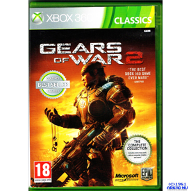 GEARS OF WAR 2 XBOX 360