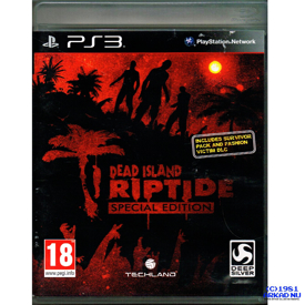 DEAD ISLAND RIPTIDE SPECIAL EDITION PS3
