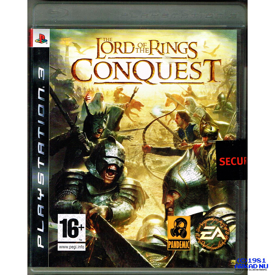 LORD OF THE RINGS CONQUEST PS3