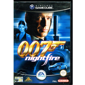 007 NIGHTFIRE GAMECUBE
