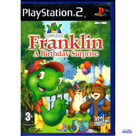 FRANKLIN A BIRTHDAY SURPRISE PS2