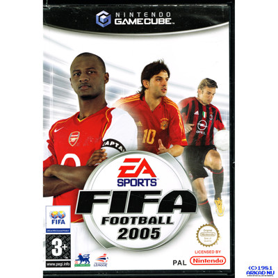 FIFA FOOTBALL 2005 GAMECUBE