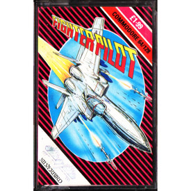 FIGHTER PILOT C64 KASSETT