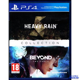 THE HEAVY RAIN & BEYOND TWO SOULS COLLECTION PS4