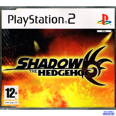 SHADOW THE HEDGEHOG PS2 PROMO