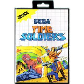 TIME SOLDIERS MASTERSYSTEM