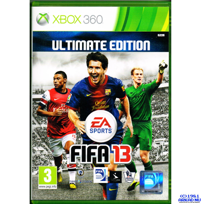 FIFA 13 ULTIMATE EDITION XBOX 360