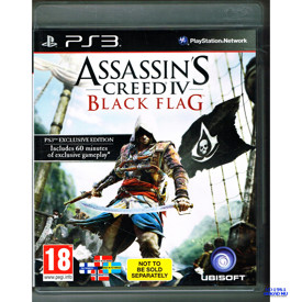 ASSASSINS CREED IV BLACK FLAG EXCLUSIVE EDITION PS3