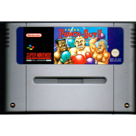 SUPER PUNCH-OUT!! SNES SCN