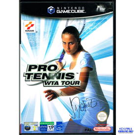 PRO TENNIS WTA TOUR GAMECUBE