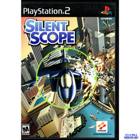 SILENT SCOPE PS2 NTSC USA
