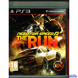 NEED FOR SPEED THE RUN PS3