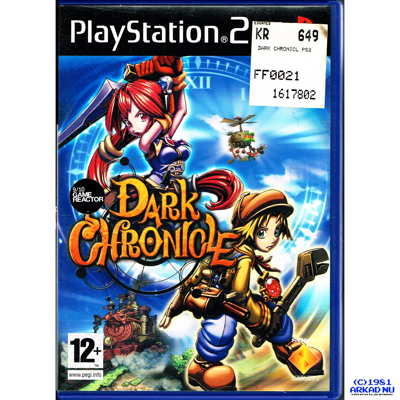 DARK CHRONICLE DARK CLOUD 2 PS2