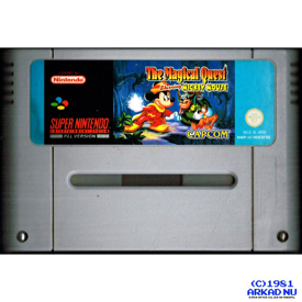 THE MAGICAL QUEST STARRING MICKEY MOUSE SNES TYSK TEXT