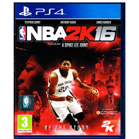 NBA  2K16 PS4