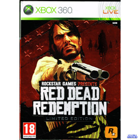 RED DEAD REDEMPTION LIMITED EDITION XBOX 360