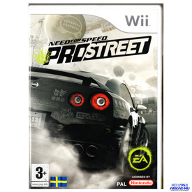 NEED FOR SPEED PROSTREET WII