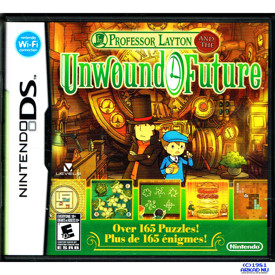 PROFESSOR LAYTON AND THE UNWOUND FUTURE DS