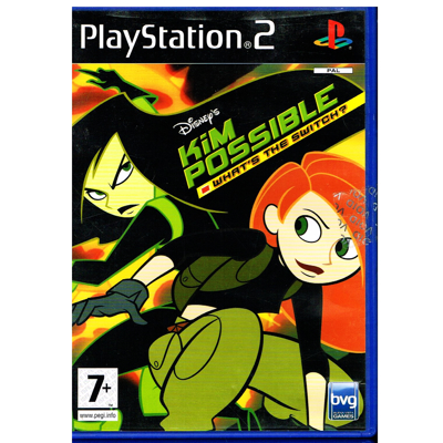 KIM POSSIBLE WHATS THE SWITCH PS2