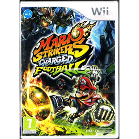 MARIO STRIKERS CHARGED FOOTBALL WII