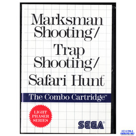 MARKSMAN SHOOTING + TRAP SHOOTING + SAFARI HUNT MASTER SYSTEM