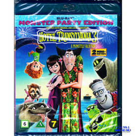 HOTEL TRANSYLVANIA 3 A MONSTER VACATION MONSTER PARTY EDITION BLU-RAY