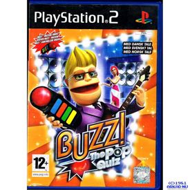 BUZZ THE POP QUIZ PS2
