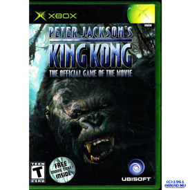 PETER JACKSONS KING KONG XBOX NTSC USA 
