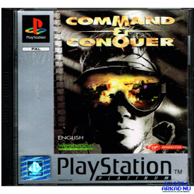COMMAND & CONQUER PS1