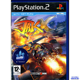 JAK X PS2