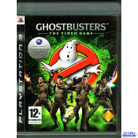 GHOSTBUSTERS THE VIDEO GAME PS3 PROMO