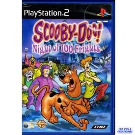 SCOOBY-DOO! NIGHT OF 100 FRIGHTS PS2