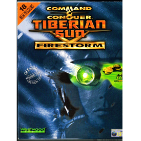 COMMAND & CONQUER TIBERIAN SUN FIRESTORM PC BIGBOX