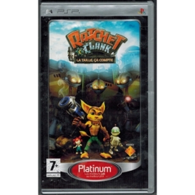 RATCHET AND CLANK SIZE MATTERS PSP
