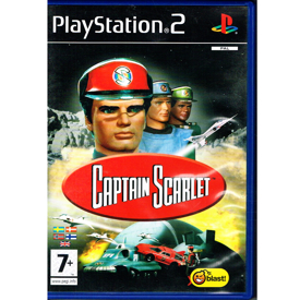 CAPTAIN SCARLET PS2