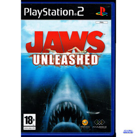 JAWS UNLEASHED PS2