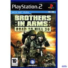 BROTHERS IN ARMS ROAD TO HILL 30 PS2