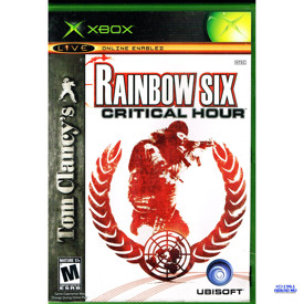 RAINBOW SIX CRITICAL HOUR XBOX NTSC USA