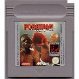 FOREMAN FOR REAL GAMEBOY