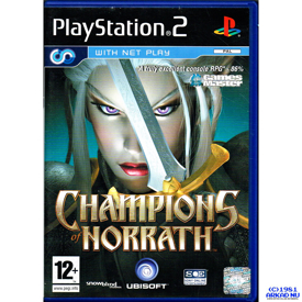 CHAMPIONS OF NORRATH PS2