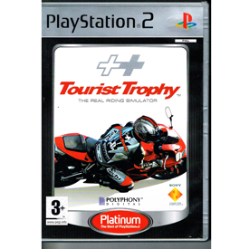 TOURIST TROPHY THE REAL RIDING SIMULATOR PS2