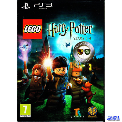 LEGO HARRY POTTER YEARS 1-4 COLLECTORS EDITION PS3