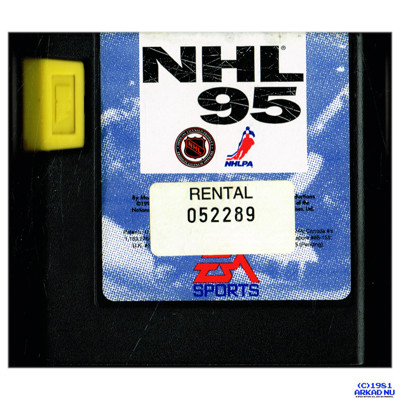 NHL 95 MEGADRIVE RENTAL