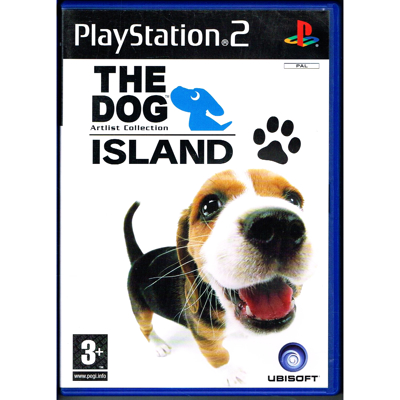 THE DOG ISLAND PS2
