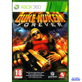 DUKE NUKEM FOREVER XBOX 360