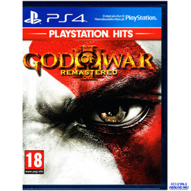 GOD OF WAR III REMASTERED PS4