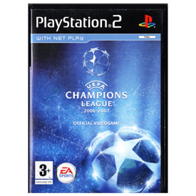 UEFA CHAMPIONS LEAGUE 2006-2007 PS2