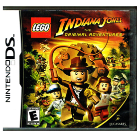 LEGO INDIANA JONES THE ORIGINAL ADVENTURE DS